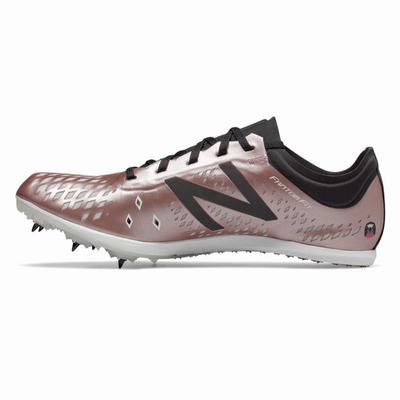 new balance rose gold spikes